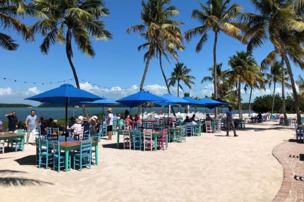 the beach cafe islamorada