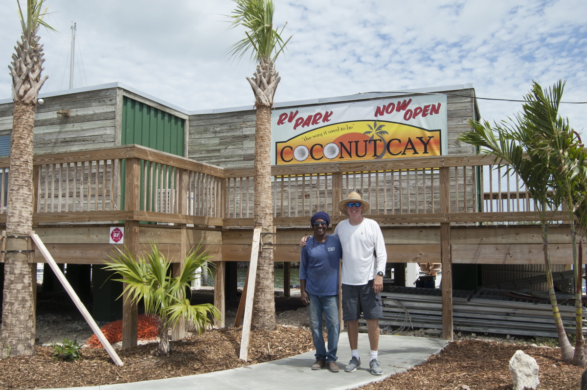 Coconut Cay RV Park and Marina Florida Keys Camping
