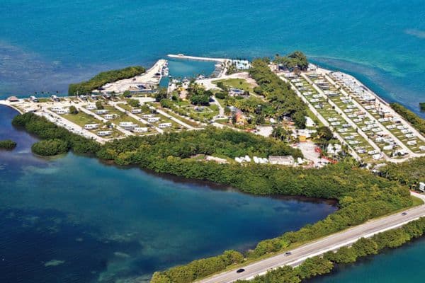 fiesta key rv resort & marina