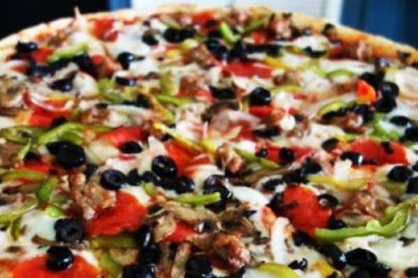 upper crust pizza menu