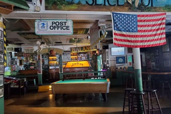 green bar parrot