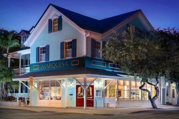 cafe marquesa key west