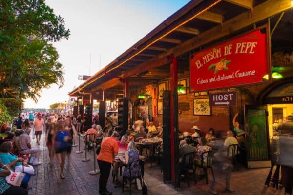 cuban restaurant key west
