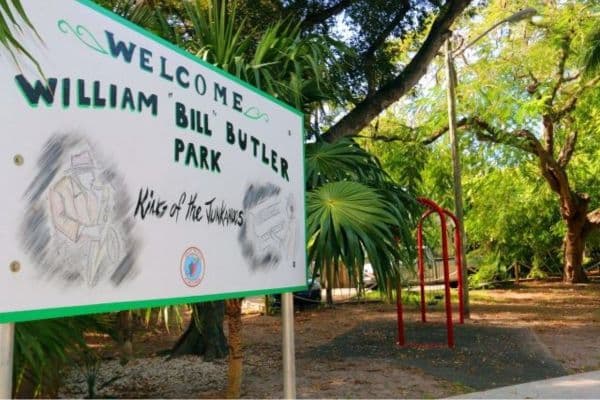bill butler park key west