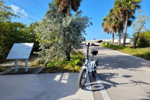 biking activities bluewater key rv resort