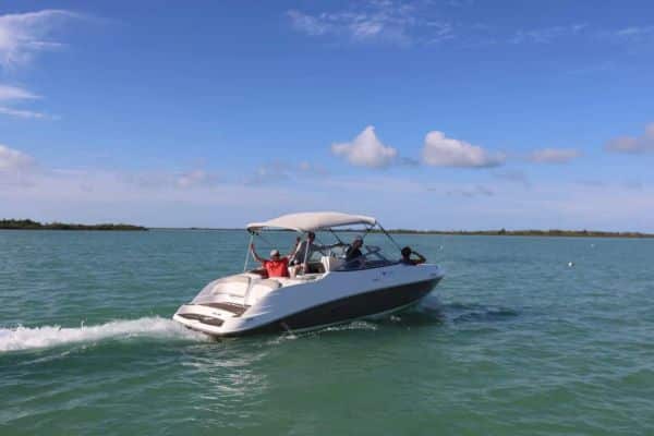 boating activities bluewater key rv resort