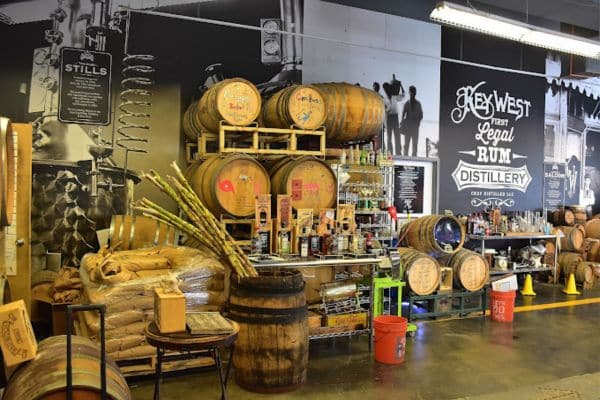 key west legal rum distillery near bluewater key rv resort