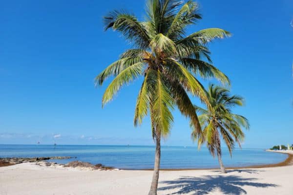 smathers beach near bluewater key rv resort
