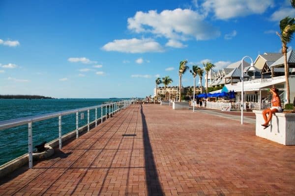 about mallory square key west