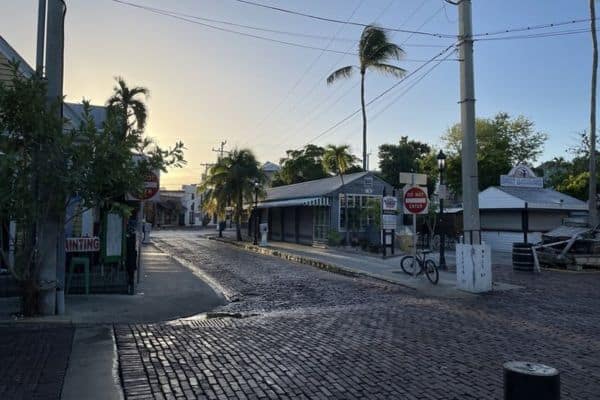 audio tour mallory square key west