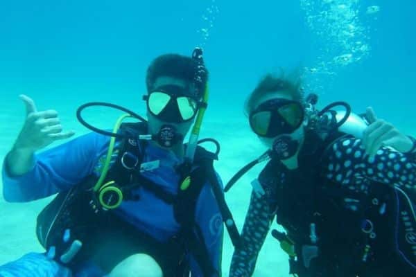 half-day scuba diving tour florida keys