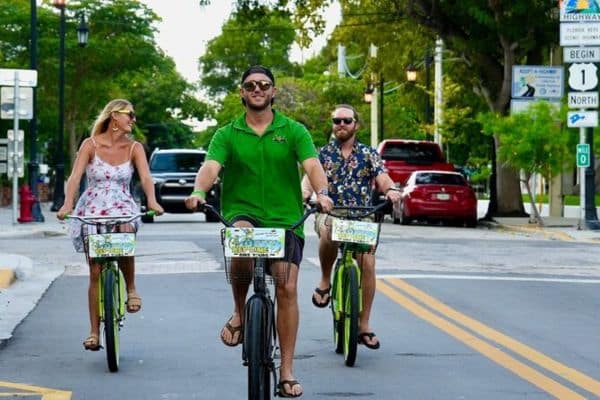 mallory square key west biking