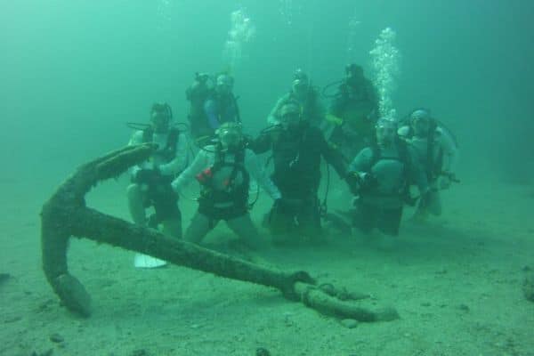 private scuba diving key largo