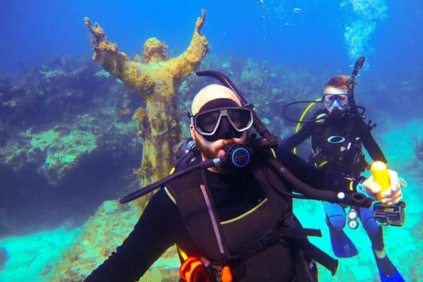 shallow scuba diving key largo