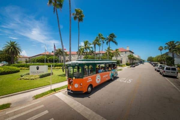 trolley tour mallory square key west