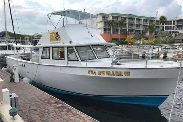 two-tank scuba diving key largo