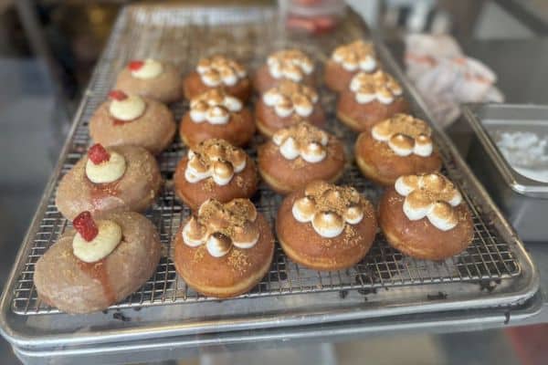 glazed donuts in florida keys with kids