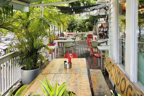 moondog cafe in florida keys with kids