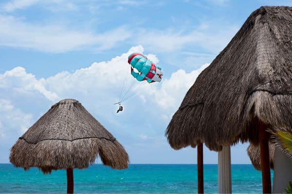 parasailing key west