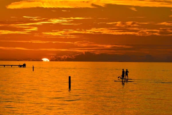 stock island paddle boarding in florida keys