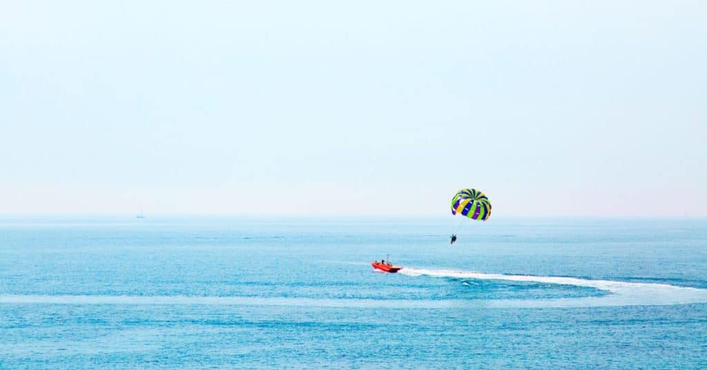 parasailing key largo