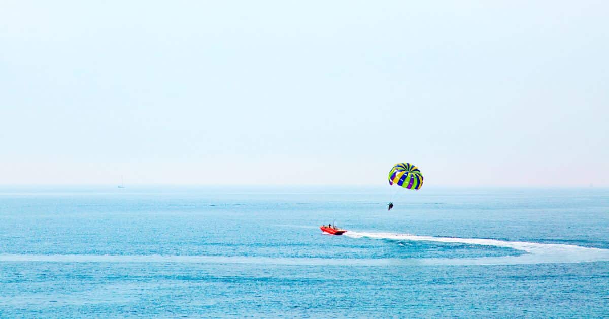 parasailing key largo