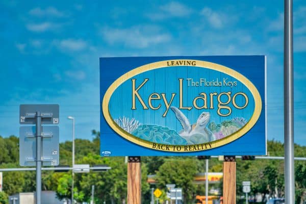 key largo drive