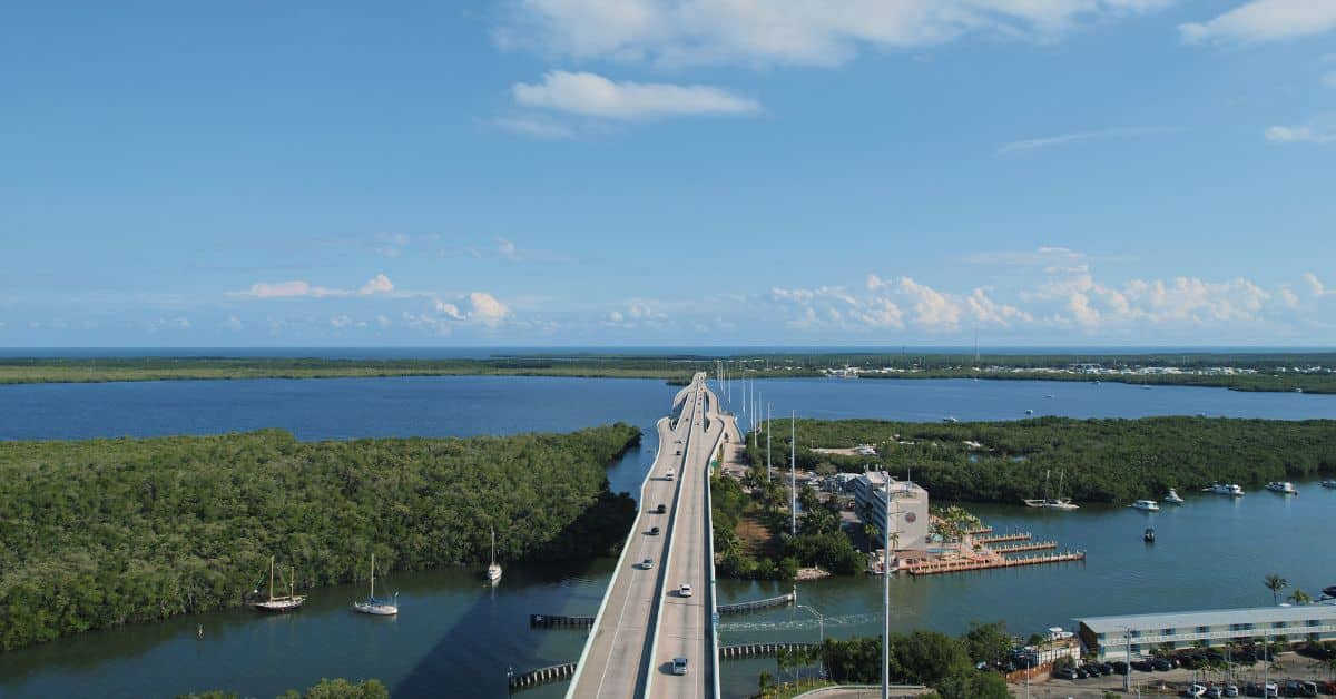 key largo to key west