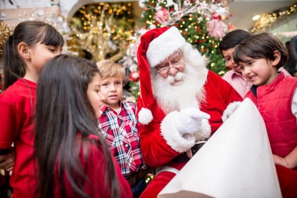 meet santa claus in key west
