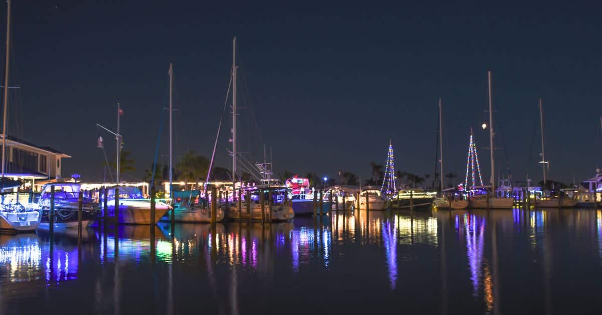 christmas in the florida keys