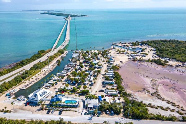 best florida keys rv parks - big pine key rv park