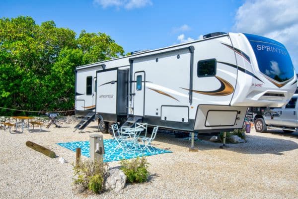 best florida keys rv parks - coconut cay rv park