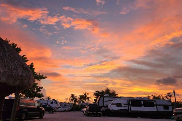 best florida keys rv parks - geiger key marina