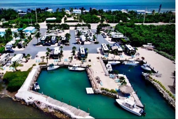 best florida keys rv parks - grassy key rv park