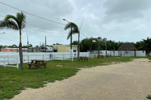 leos campground in key west