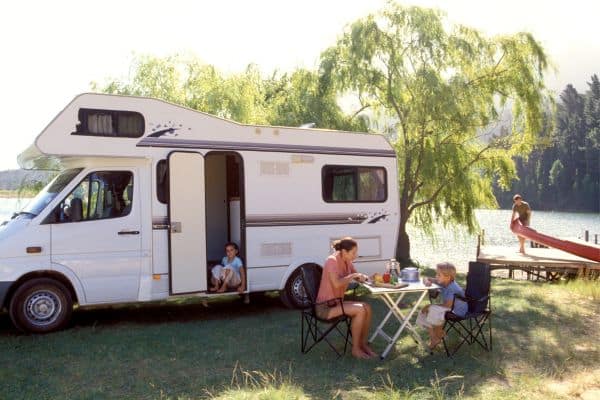 rv camp cooking