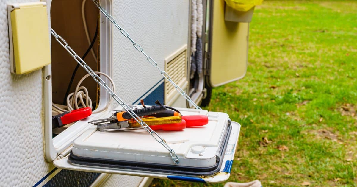 rv essentials list