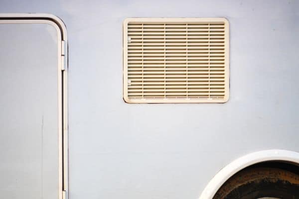 rv ventilation plate