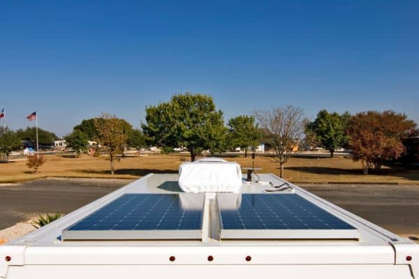 solar powered rv